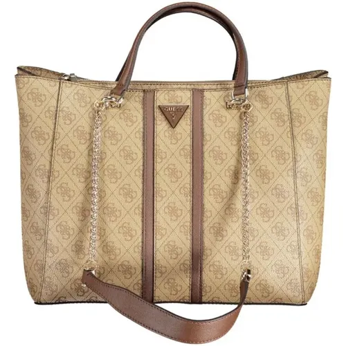 Guess - Bags > Tote Bags - Beige - Guess - Modalova