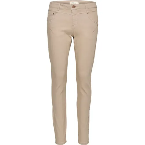 Jeans > Skinny Jeans - - Cream - Modalova