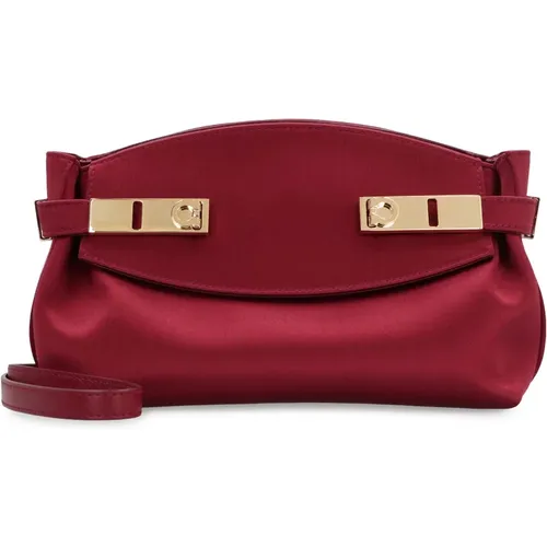 Bags > Cross Body Bags - - Salvatore Ferragamo - Modalova