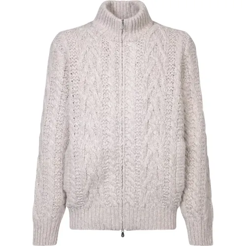 Knitwear > Cardigans - - BRUNELLO CUCINELLI - Modalova