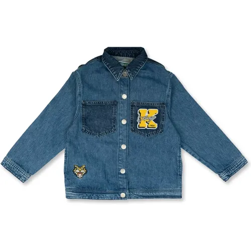 Kids > Jackets > Light Jackets - - Kenzo - Modalova