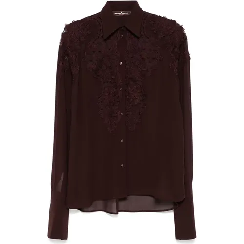 Blouses & Shirts > Shirts - - Ermanno Scervino - Modalova