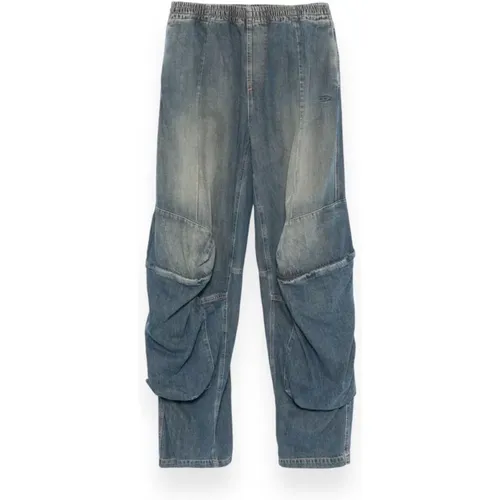 Jeans > Straight Jeans - - Diesel - Modalova