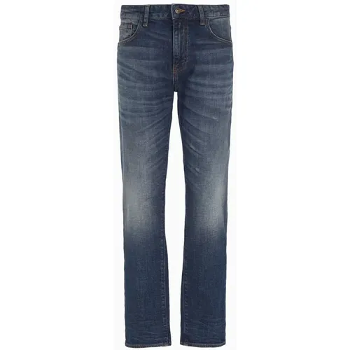 Jeans > Straight Jeans - - Armani Exchange - Modalova