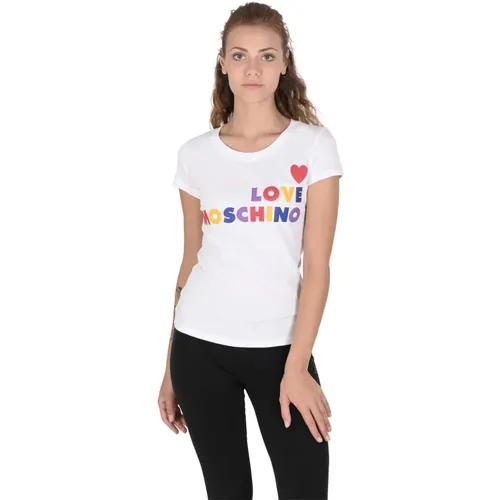 Tops > T-Shirts - - Love Moschino - Modalova