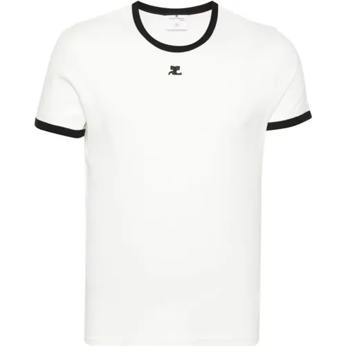 Tops > T-Shirts - - Courrèges - Modalova