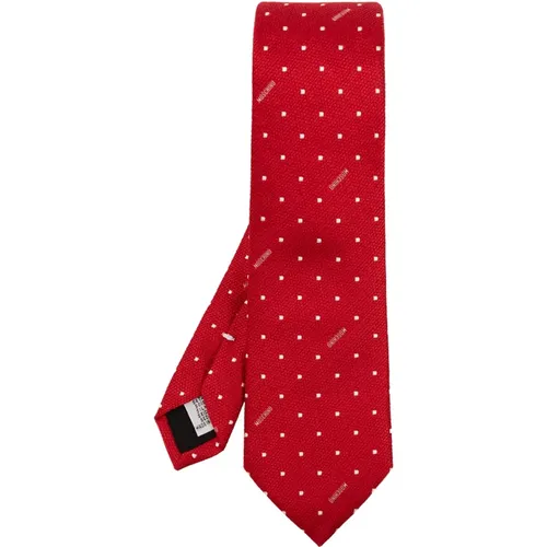 Accessories > Ties - - Moschino - Modalova