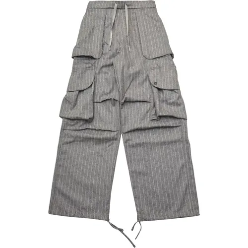 Trousers > Wide Trousers - - A Paper Kid - Modalova