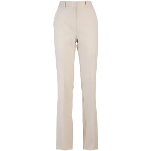 Trousers > Straight Trousers - - Marella - Modalova