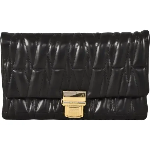 Msgm - Bags > Clutches - Black - Msgm - Modalova