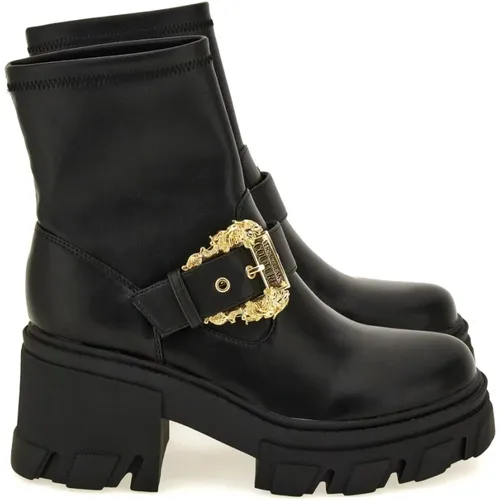 Shoes > Boots > Heeled Boots - - Versace Jeans Couture - Modalova