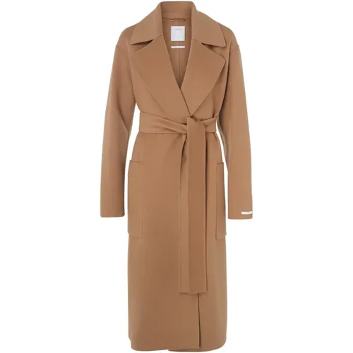 Coats > Belted Coats - - SPORTMAX - Modalova