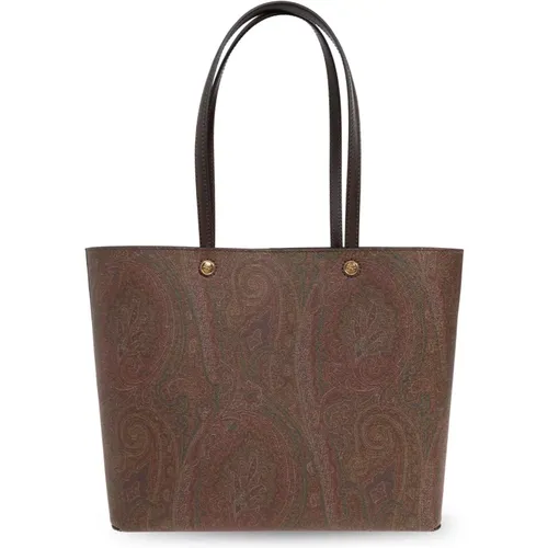 Etro - Bags > Tote Bags - Brown - ETRO - Modalova