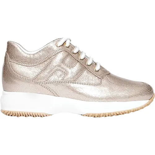 Hogan - Shoes > Sneakers - Beige - Hogan - Modalova