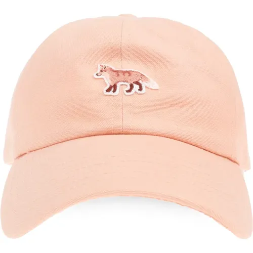 Accessories > Hats > Caps - - Maison Kitsuné - Modalova