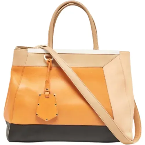 Pre-owned > Pre-owned Bags > Pre-owned Tote Bags - - Fendi Vintage - Modalova