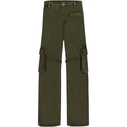 Trousers > Wide Trousers - - Flâneur - Modalova