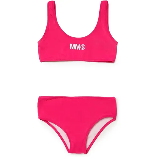 Kids > Swimwear > Bikini - - MM6 Maison Margiela - Modalova