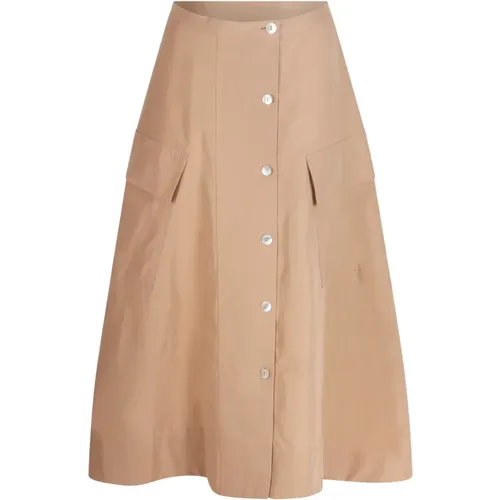 Skirts > Midi Skirts - - Vince - Modalova