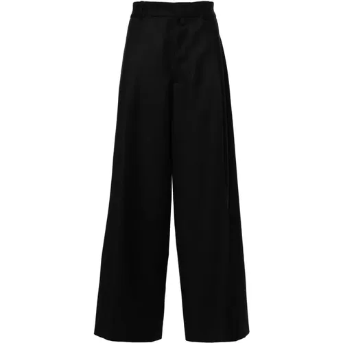 Trousers > Wide Trousers - - Dries Van Noten - Modalova