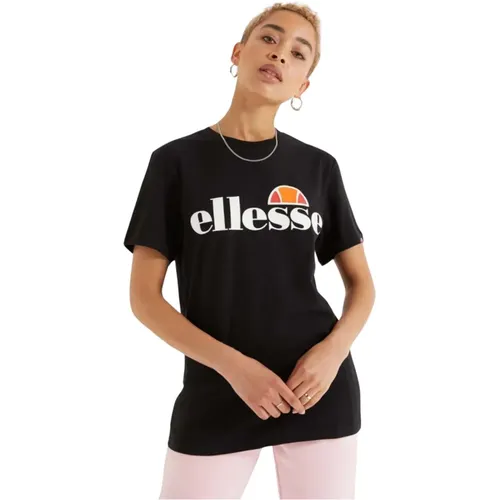 Ellesse - Tops > T-Shirts - Black - Ellesse - Modalova