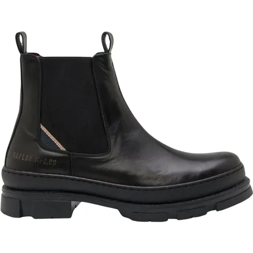 Shoes > Boots > Chelsea Boots - - Replay - Modalova