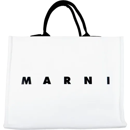 Marni - Bags > Handbags - White - Marni - Modalova