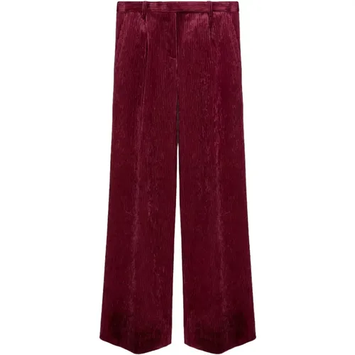 Trousers > Wide Trousers - - dorothee schumacher - Modalova