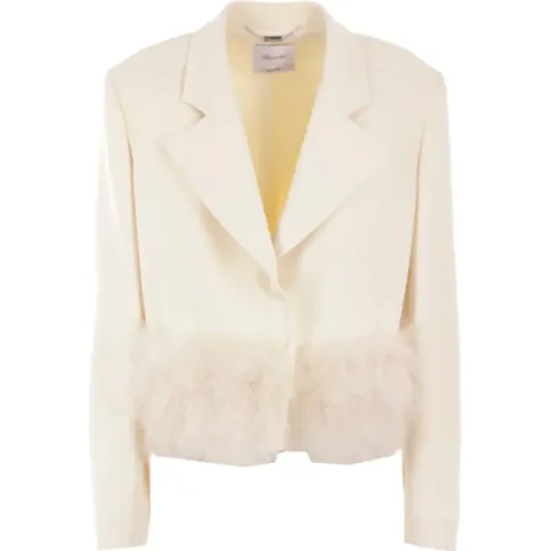 Jackets > Blazers - - Blumarine - Modalova