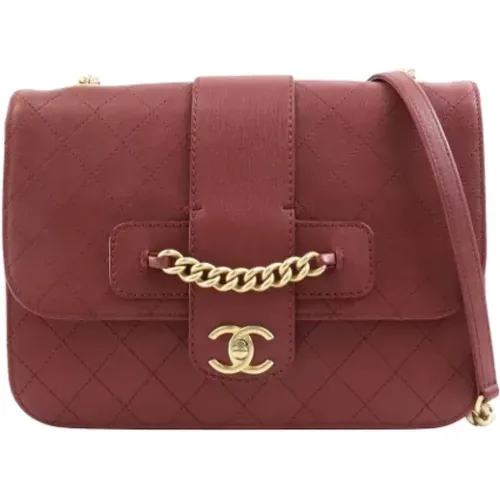 Pre-owned > Pre-owned Bags > Pre-owned Cross Body Bags - - Chanel Vintage - Modalova