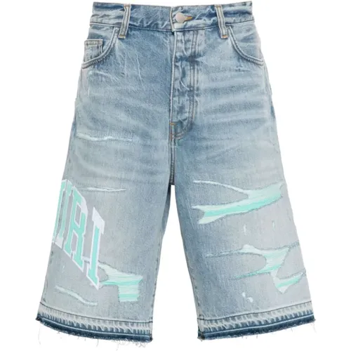 Shorts > Denim Shorts - - Amiri - Modalova