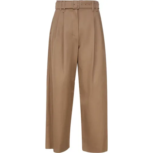 Trousers > Wide Trousers - - Max Mara - Modalova