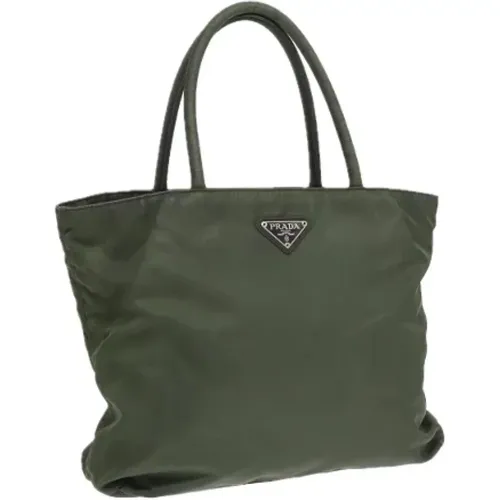 Pre-owned > Pre-owned Bags > Pre-owned Tote Bags - - Prada Vintage - Modalova