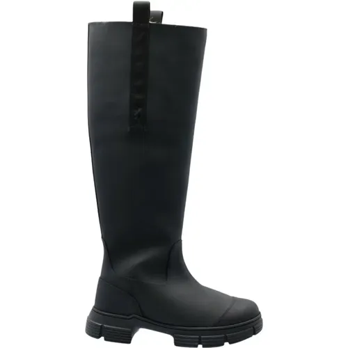 Shoes > Boots > Rain Boots - - Ganni - Modalova