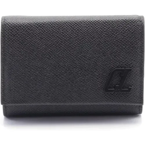 Pre-owned > Pre-owned Accessories > Pre-owned Wallets - - Christian Louboutin Pre-owned - Modalova