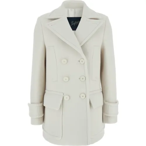 Coats > Double-Breasted Coats - - Seafarer - Modalova