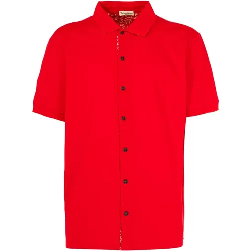 Shirts > Short Sleeve Shirts - - Cashmere Company - Modalova