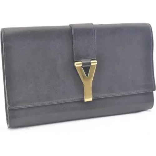 Pre-owned > Pre-owned Bags > Pre-owned Clutches - - Saint Laurent Vintage - Modalova
