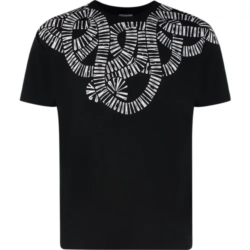 Tops > T-Shirts - - Marcelo Burlon - Modalova