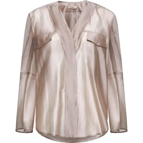 Blouses & Shirts > Blouses - - Blanca Vita - Modalova