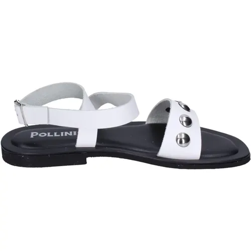 Shoes > Sandals > Flat Sandals - - Pollini - Modalova