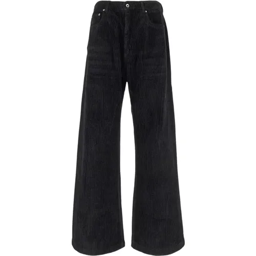 Jeans > Wide Jeans - - Rick Owens - Modalova