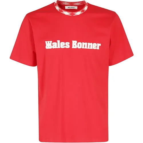 Tops > T-Shirts - - Wales Bonner - Modalova