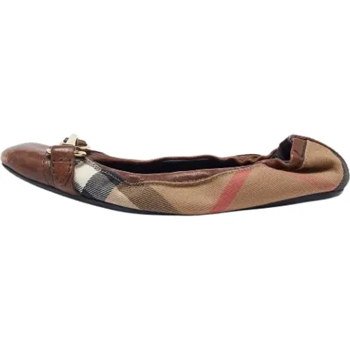 Pre-owned > Pre-owned Shoes > Pre-owned Flats - - Burberry Vintage - Modalova