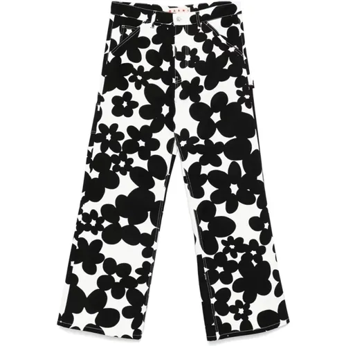 Trousers > Wide Trousers - - Marni - Modalova