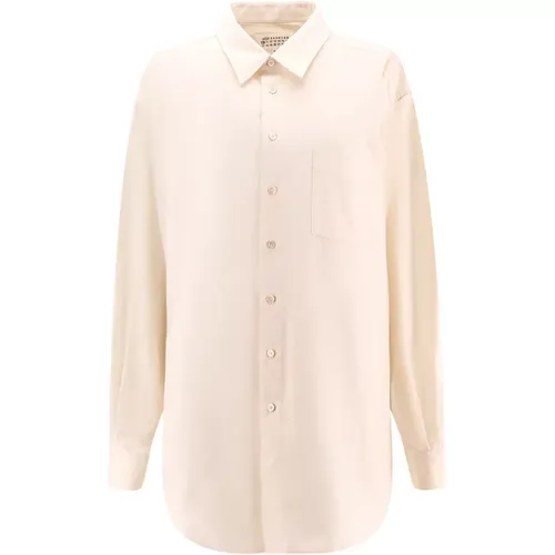 Blouses & Shirts > Shirts - - Maison Margiela - Modalova