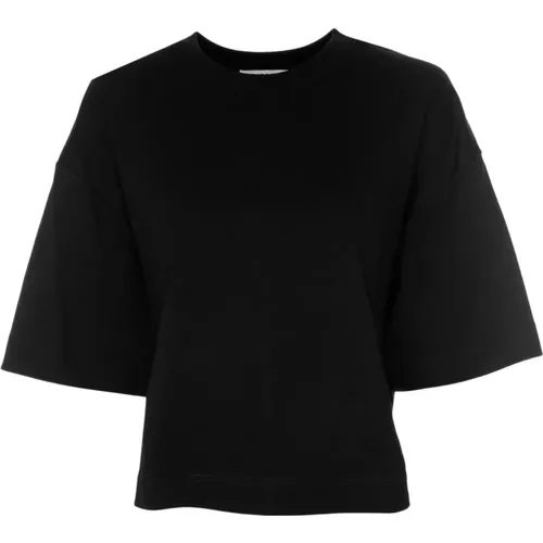 Drykorn - Tops > T-Shirts - Black - drykorn - Modalova