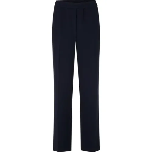 Trousers > Wide Trousers - - Marc Cain - Modalova