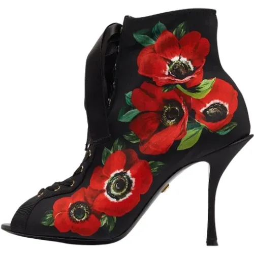 Pre-owned > Pre-owned Shoes > Pre-owned Boots - - Dolce & Gabbana Pre-owned - Modalova