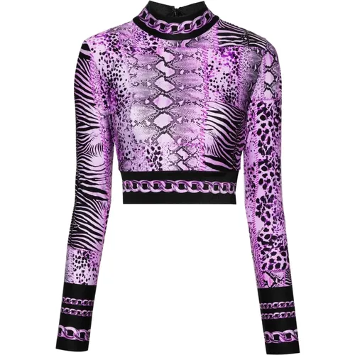 Tops > Long Sleeve Tops - - Just Cavalli - Modalova